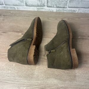Italeau Foliana Ankle Boots Green Made In‎ Italy